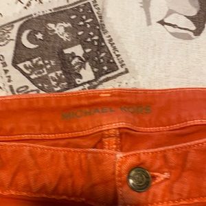 Micheal Kors Copper straight leg jeans size 16